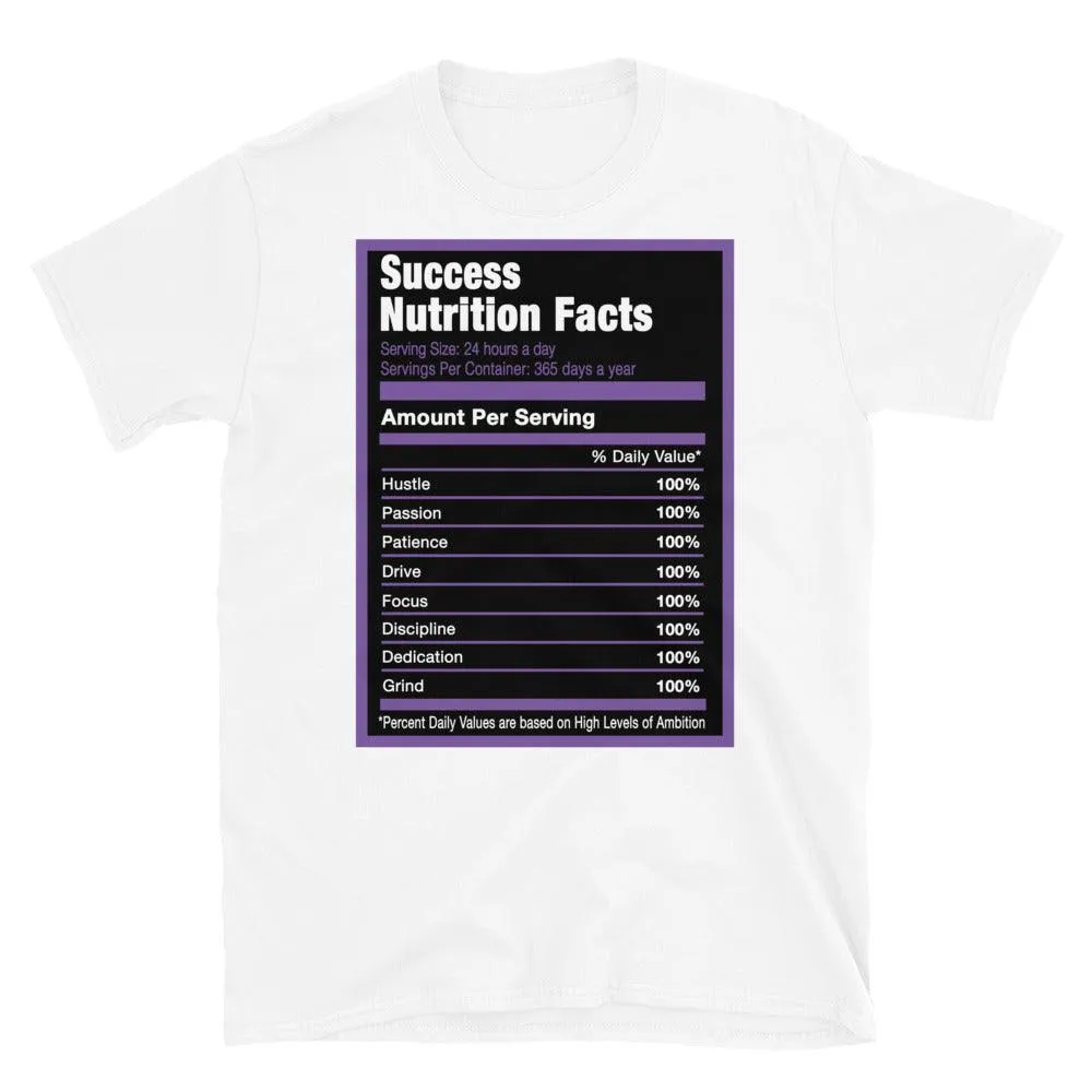 1 High FlyEase Black Bright Violet Shirt Success Nutrition