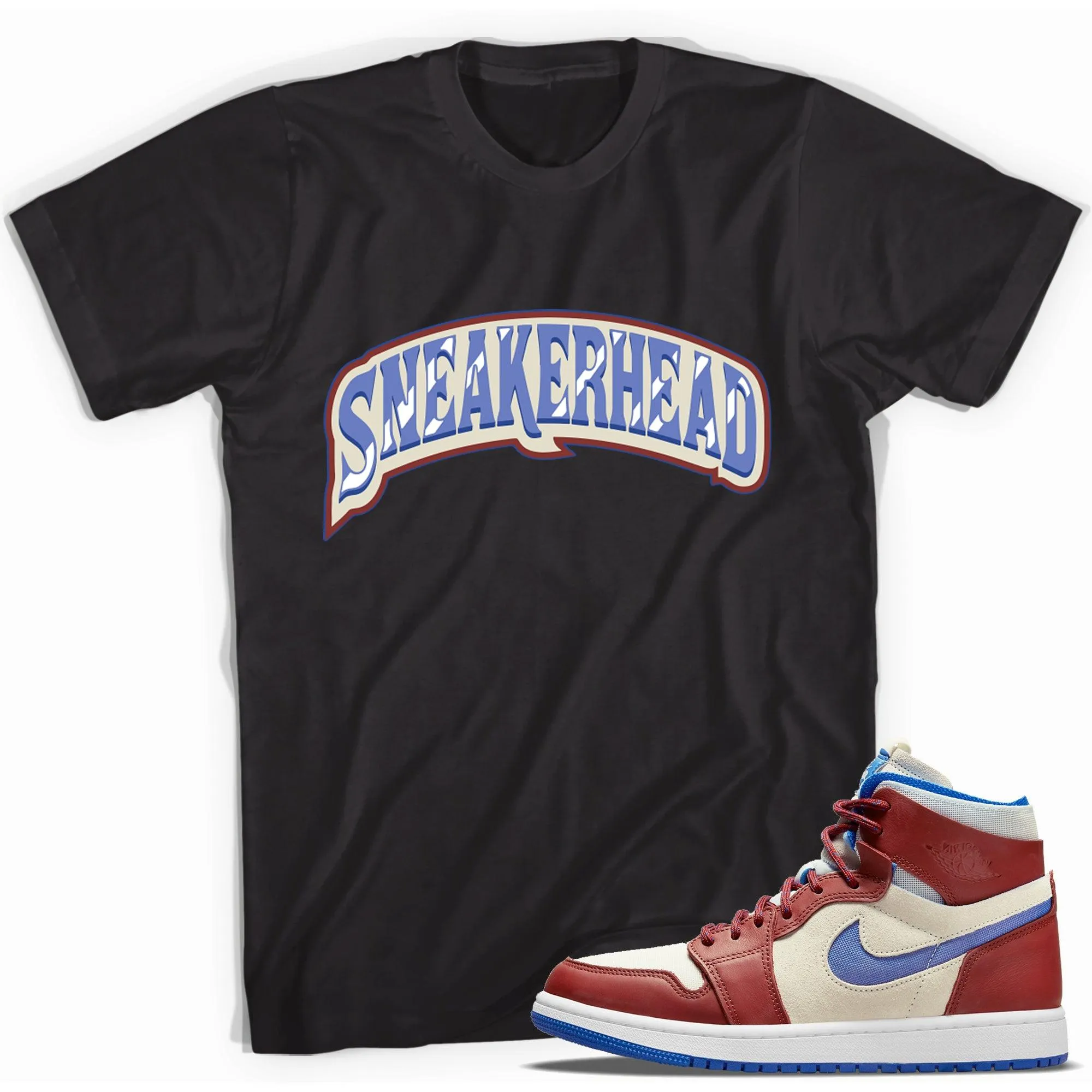 1 High Zoom Team Red Shirt Sneakerhead