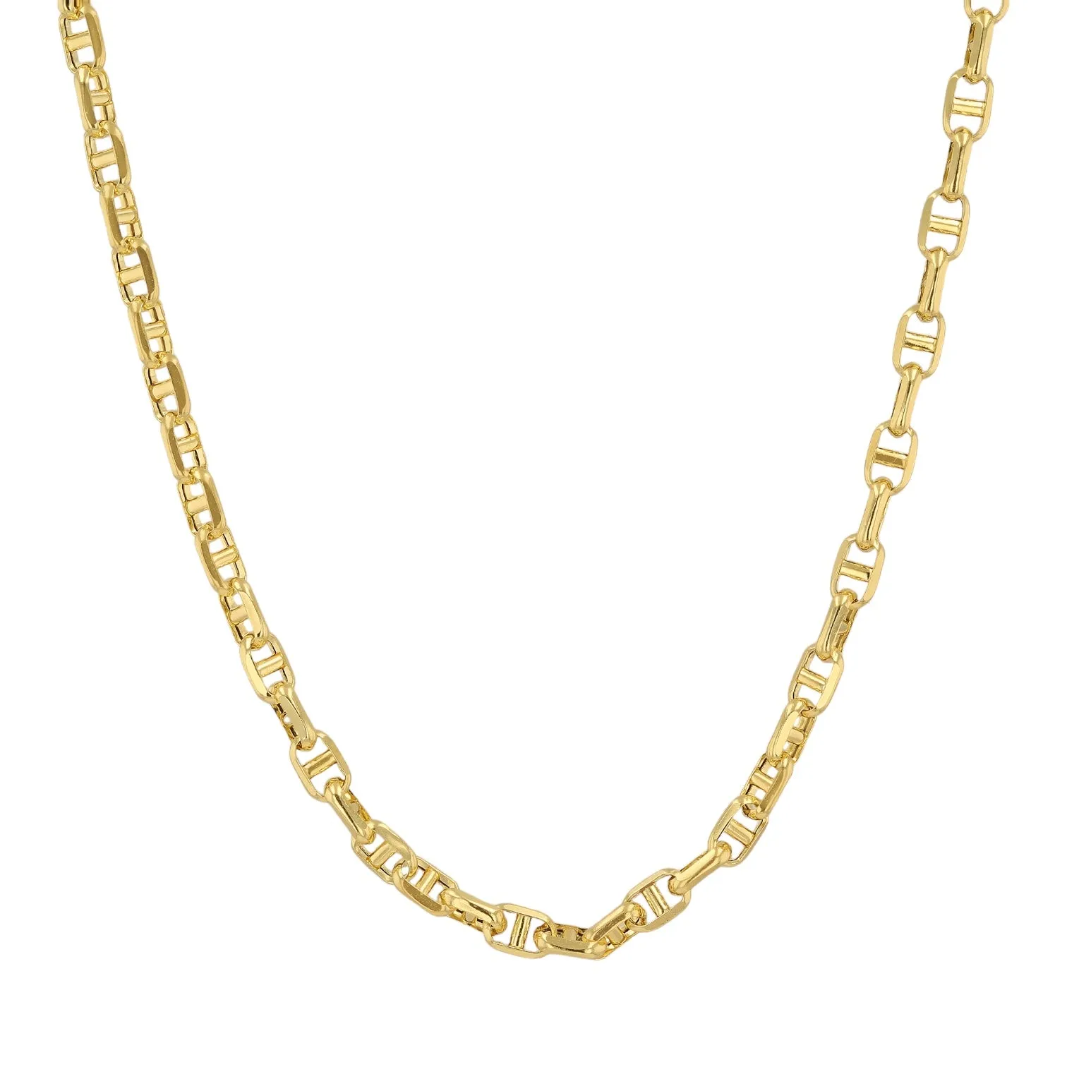 10K Yellow Gold Mariner Link Chain - 226527