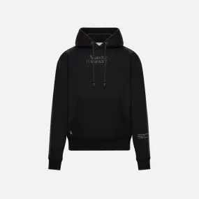 7 Moncler Fragment Maglia Hoodie - Black