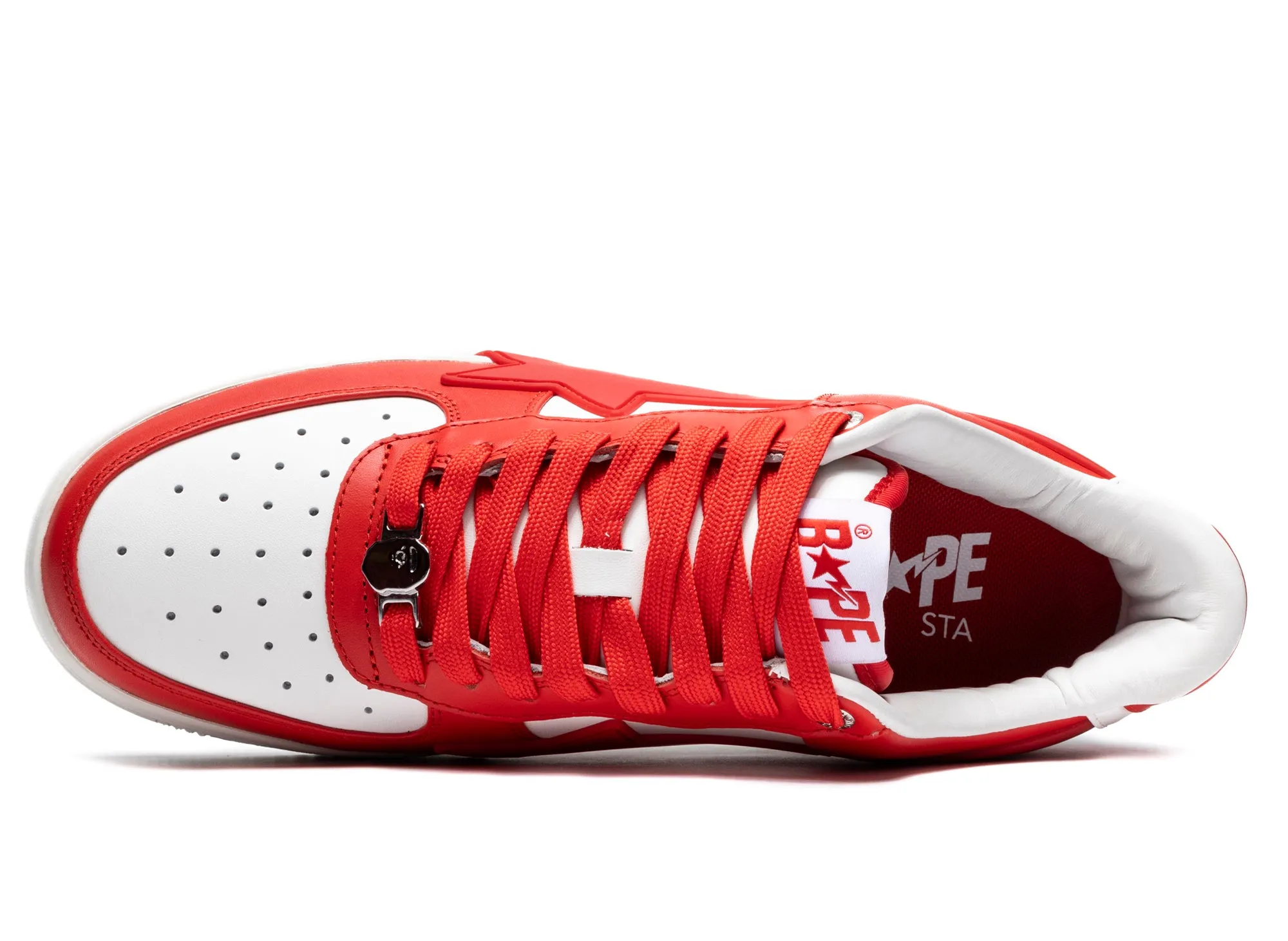 A Bathing Ape Bape Sta OS in Red xld