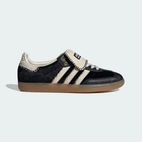 ADIDAS SAMBA PONY TONAL WALES BONNER CORE BLACK