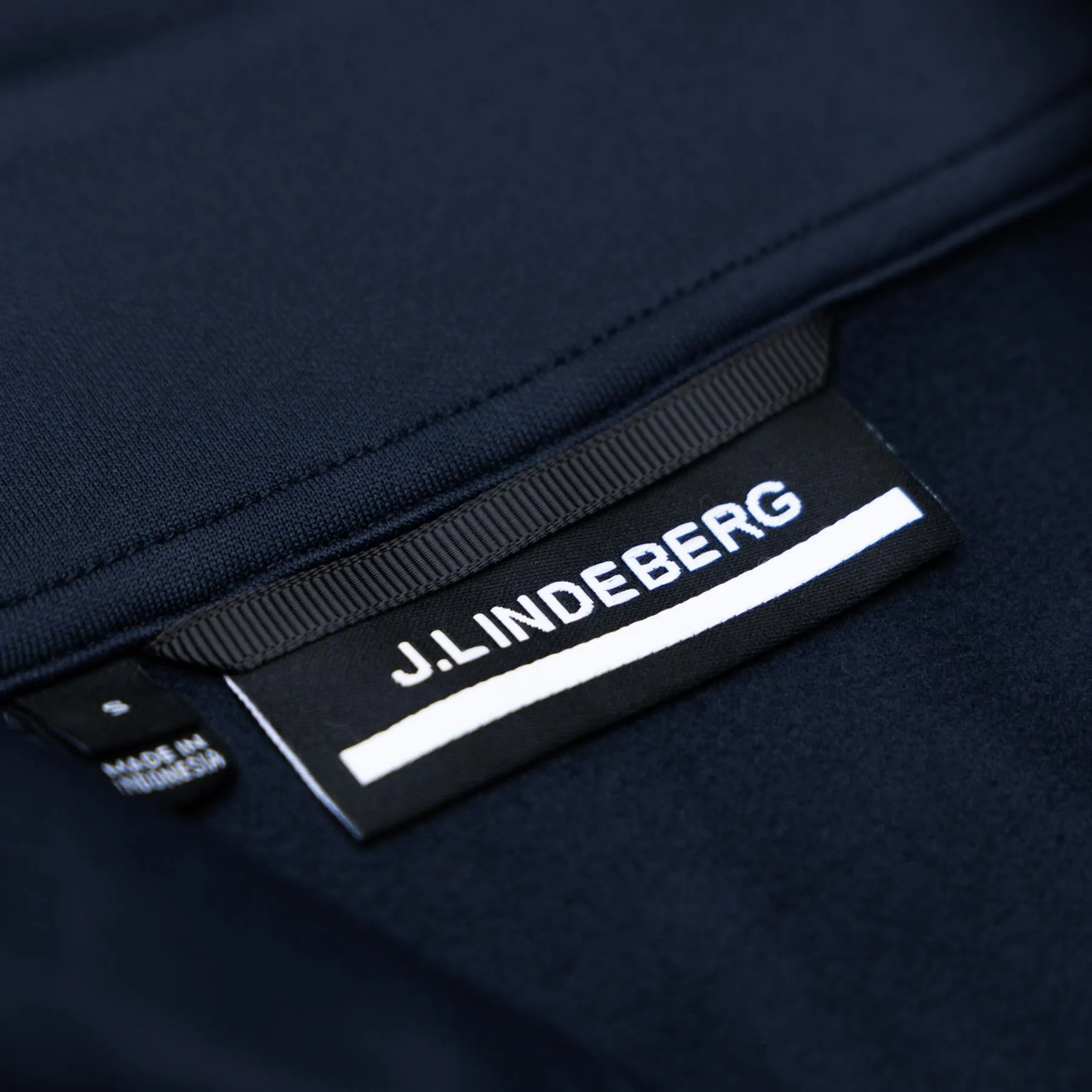 Aerial Quarter Zip Mid Layer JL Navy - AW23