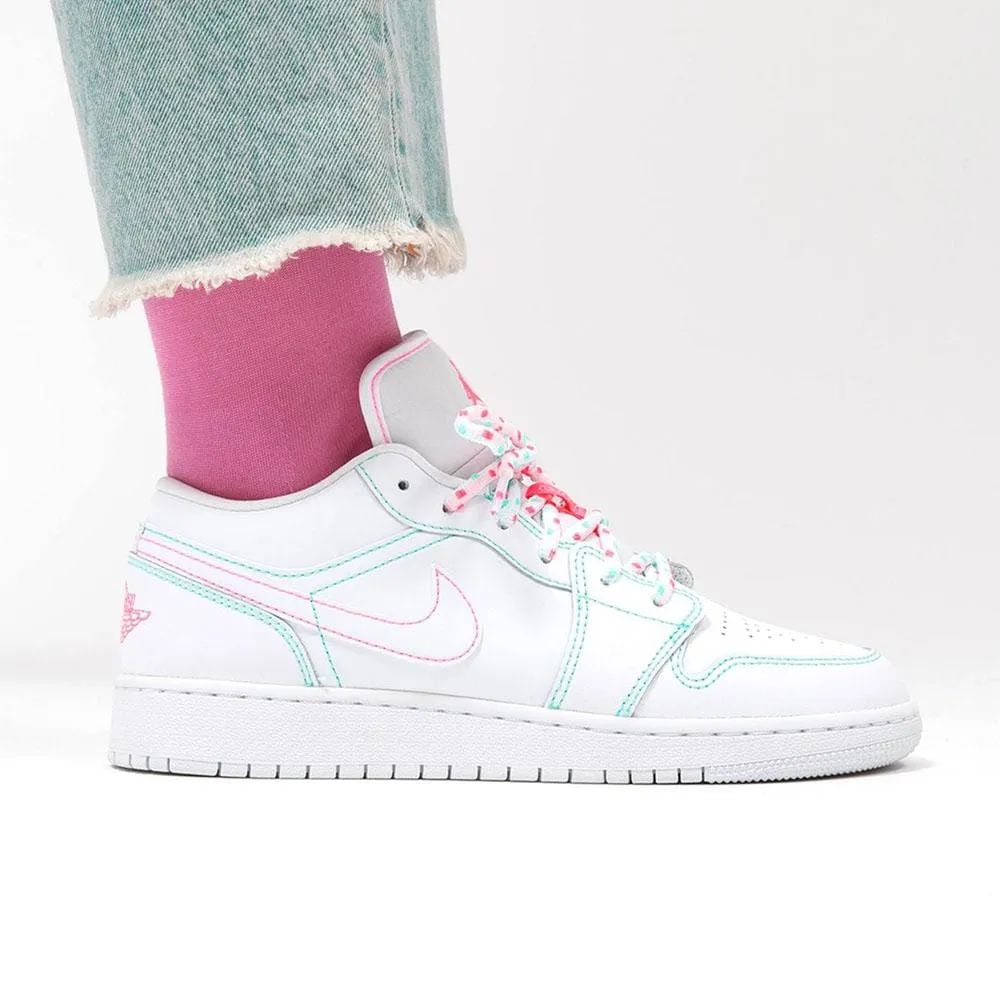 Air Jordan 1 Low GS 'Aurora Green'