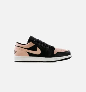 Air Jordan Low 1 Crimson Tint Mens Lifestyle Shoe -  Black/Crimson Tint Limit One Per Customer