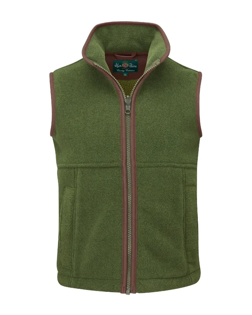 Alan Paine Childrens Aylsham Fleece Gilet