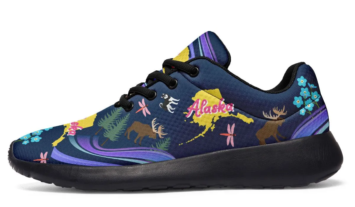 Alaska State Sneakers