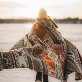 Alpaca Blanket - Tofino