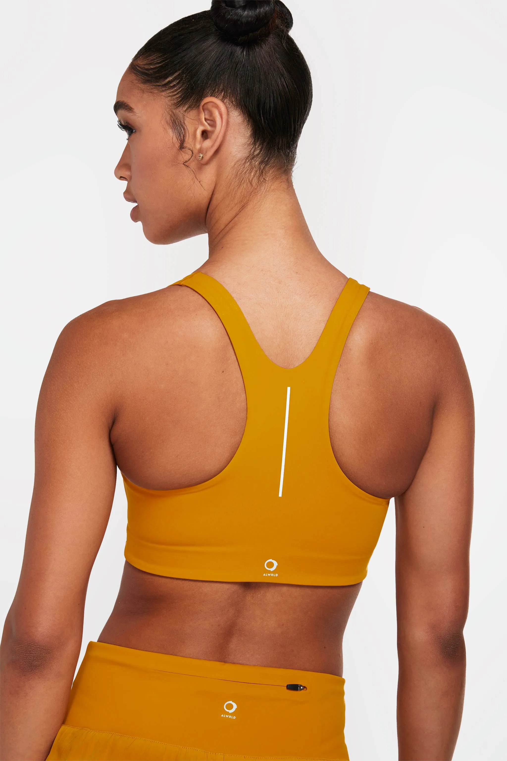 ALRN MID SUPPORT CROP BRA