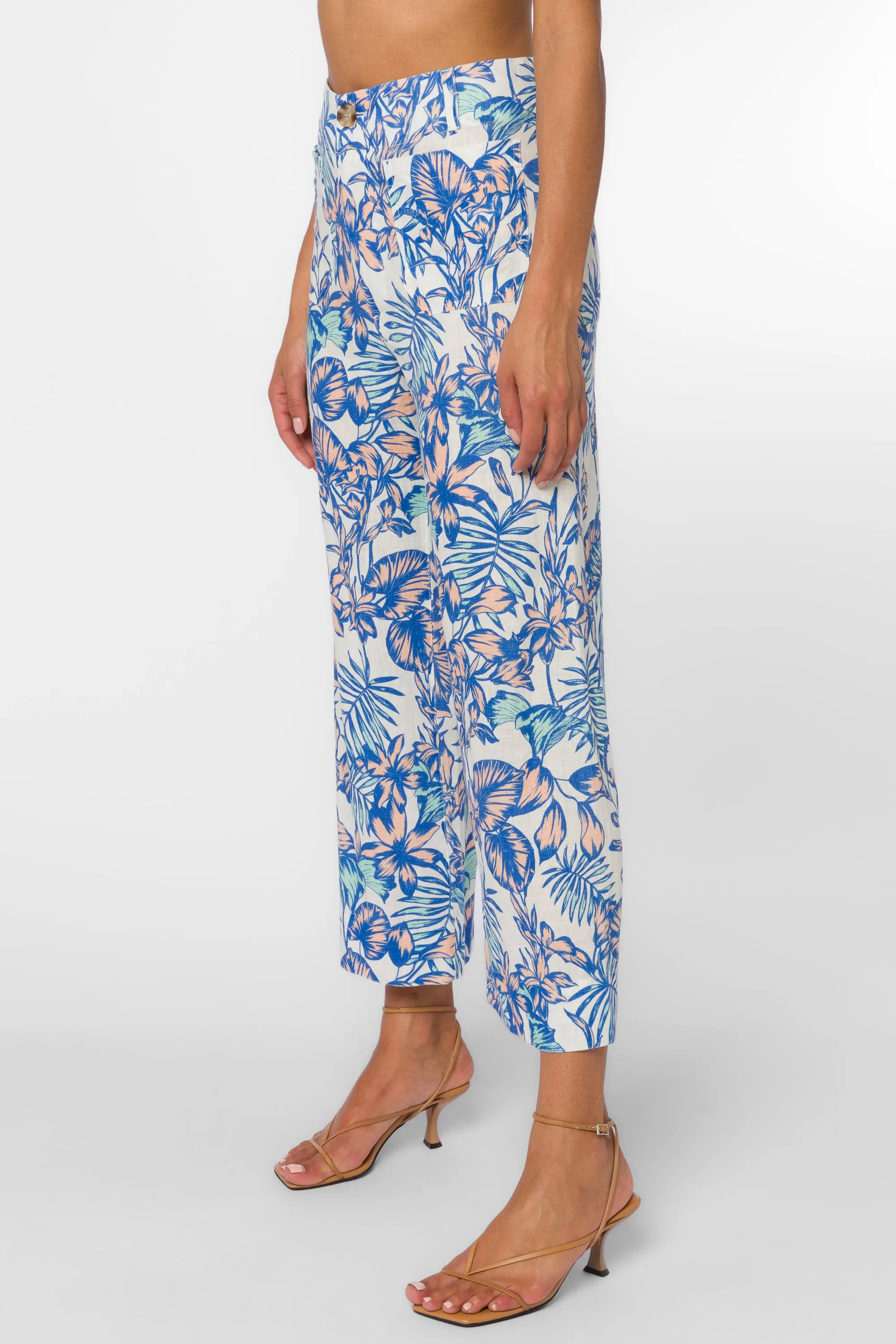 Alyx Blue Tropicana Pants