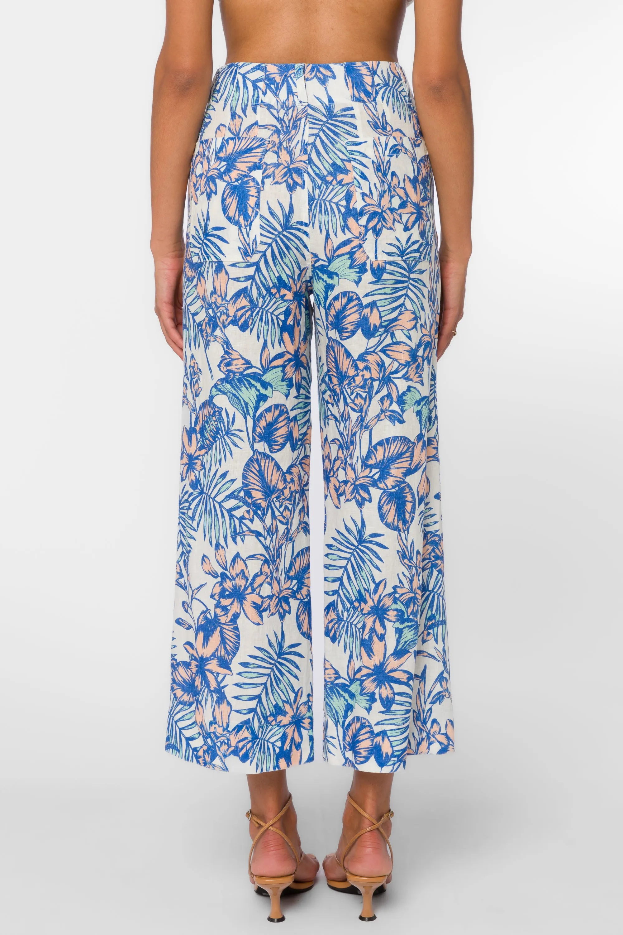 Alyx Blue Tropicana Pants