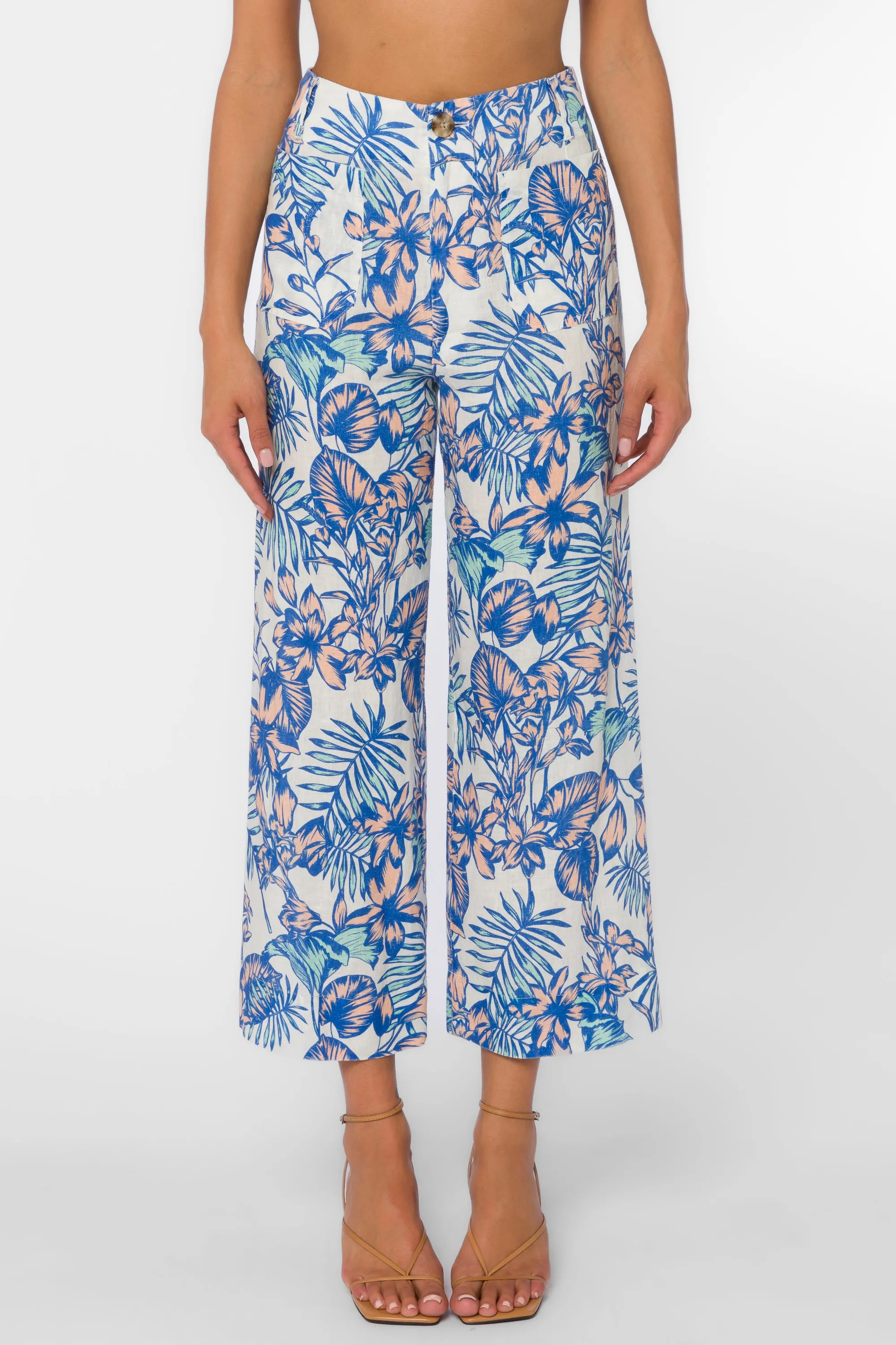 Alyx Blue Tropicana Pants