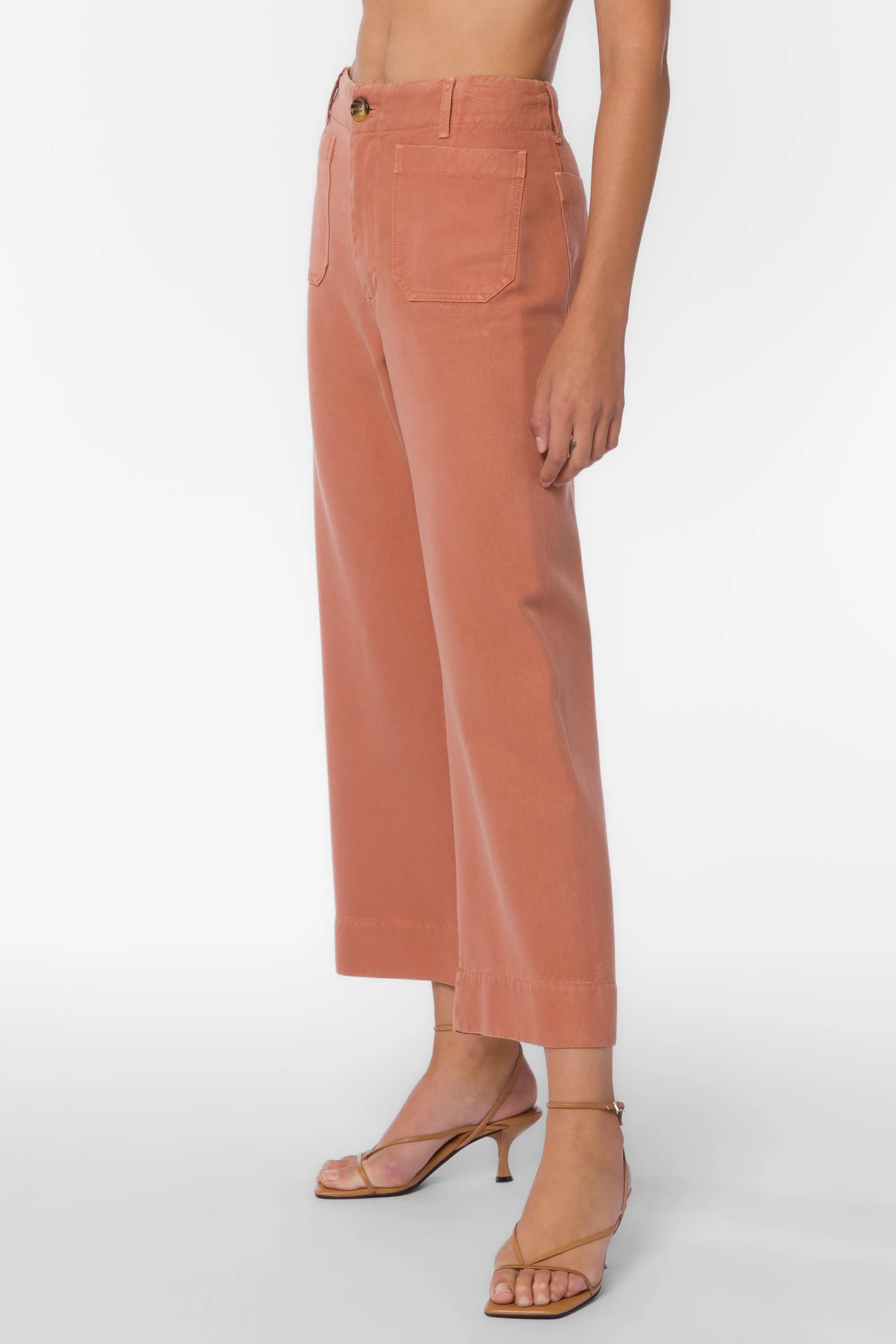 Alyx Light Brown Pants