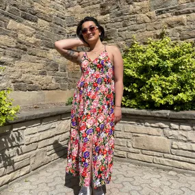 ANNIE Floral Midi Dress