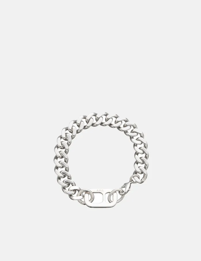 A.P.C. Ethan Bracelet - Silver