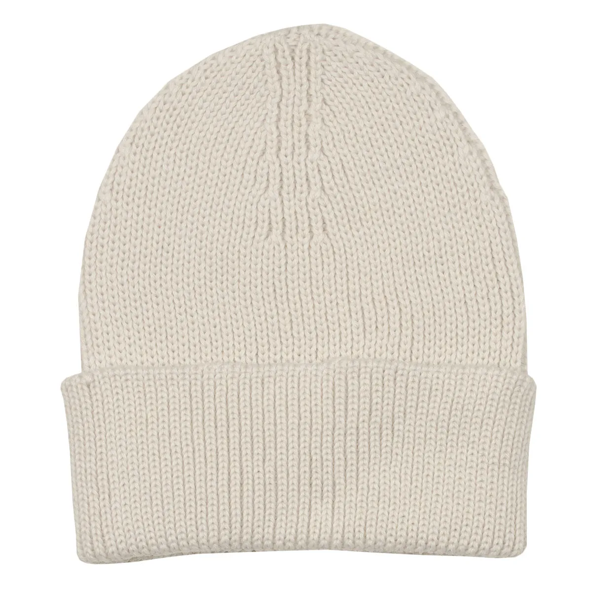 Arpenteur - Vicko Merino Wool Rib Beanie - Cream