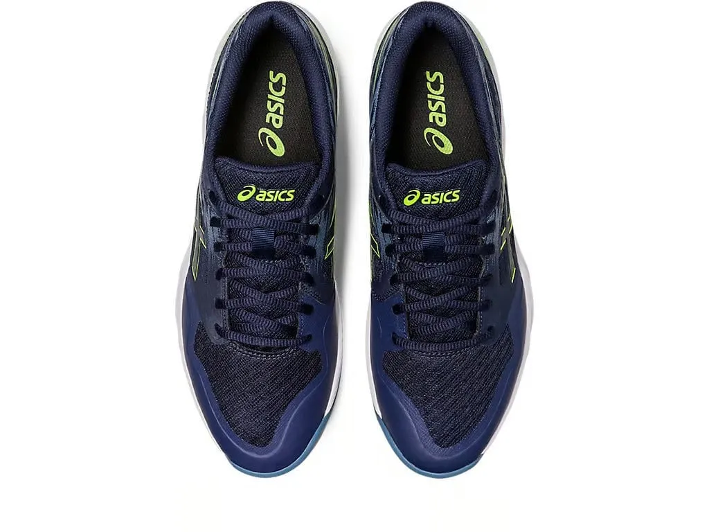 Asics Gel Court Hunter 3 Badminton Shoes - Midnight/Hazard Green