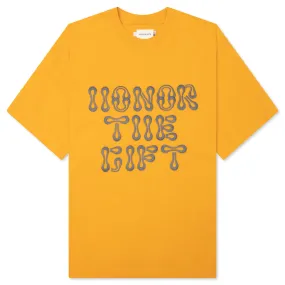 B-Summer Honor The Gift S/S Tee - Yellow