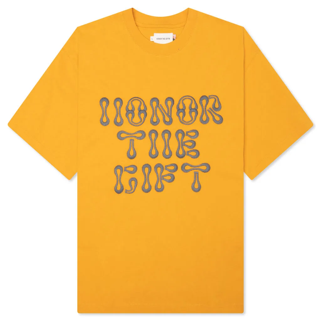 B-Summer Honor The Gift S/S Tee - Yellow