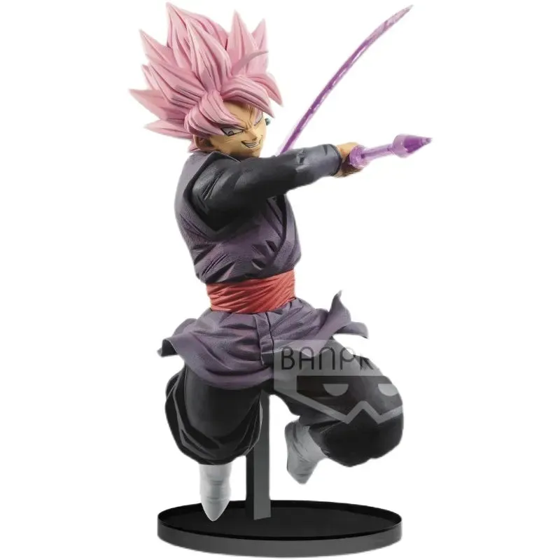 Bandai Dragon Ball Figure Gxmateria Black Goku Zamasu Anime Figure Genuine High Quality