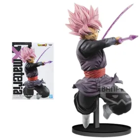 Bandai Dragon Ball Figure Gxmateria Black Goku Zamasu Anime Figure Genuine High Quality