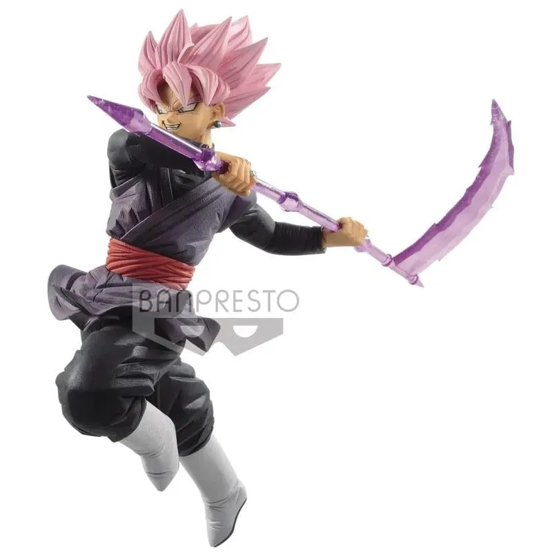 Bandai Dragon Ball Figure Gxmateria Black Goku Zamasu Anime Figure Genuine High Quality