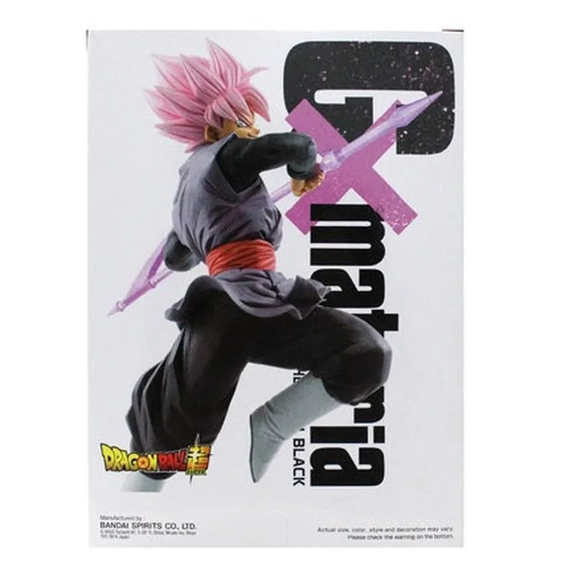 Bandai Dragon Ball Figure Gxmateria Black Goku Zamasu Anime Figure Genuine High Quality