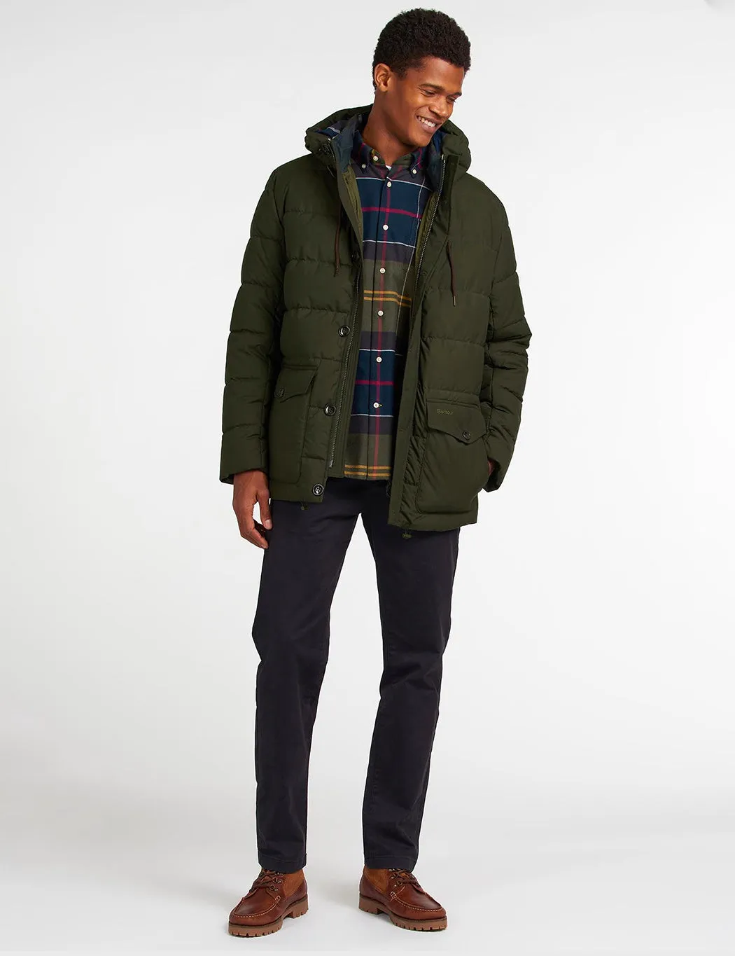 Barbour Mobury Quilted Jacket - Sage Green