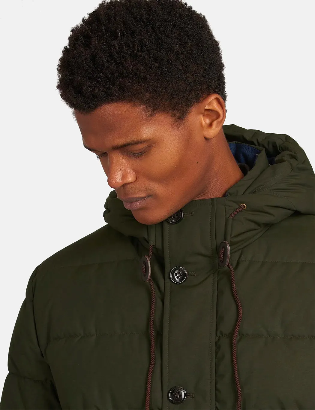 Barbour Mobury Quilted Jacket - Sage Green