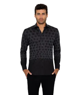 Bertigo Short-Sleeve Shirt | Aloni Black Start Shirt