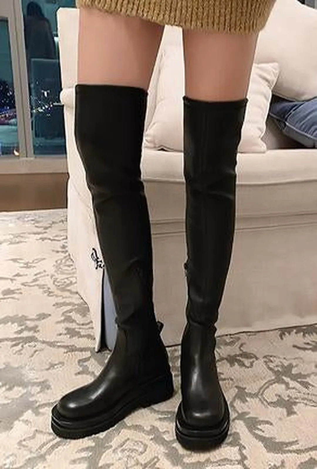 BETTINA - OTK CHUNKY BOOTS