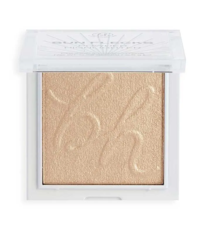 BH Cosmetics - Iluminador en polvo Sun Flecks Highlight - Cali Summer