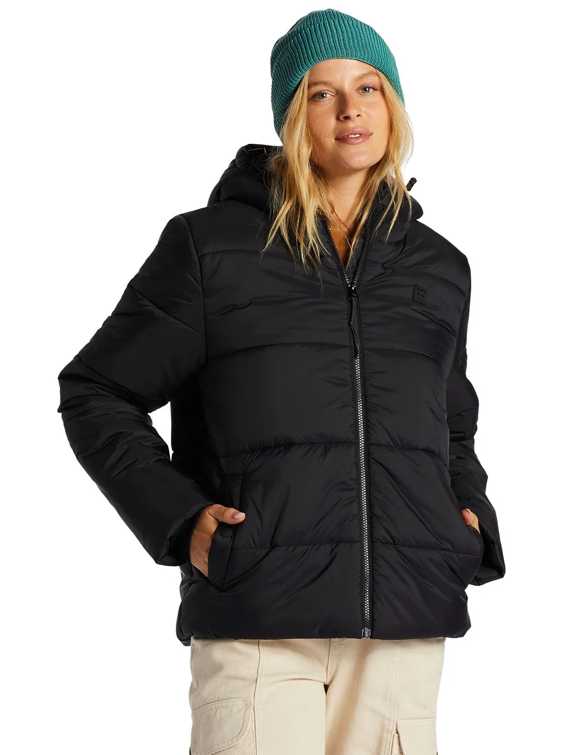 Billabong Ladies Transport Puffer 4 Jacket