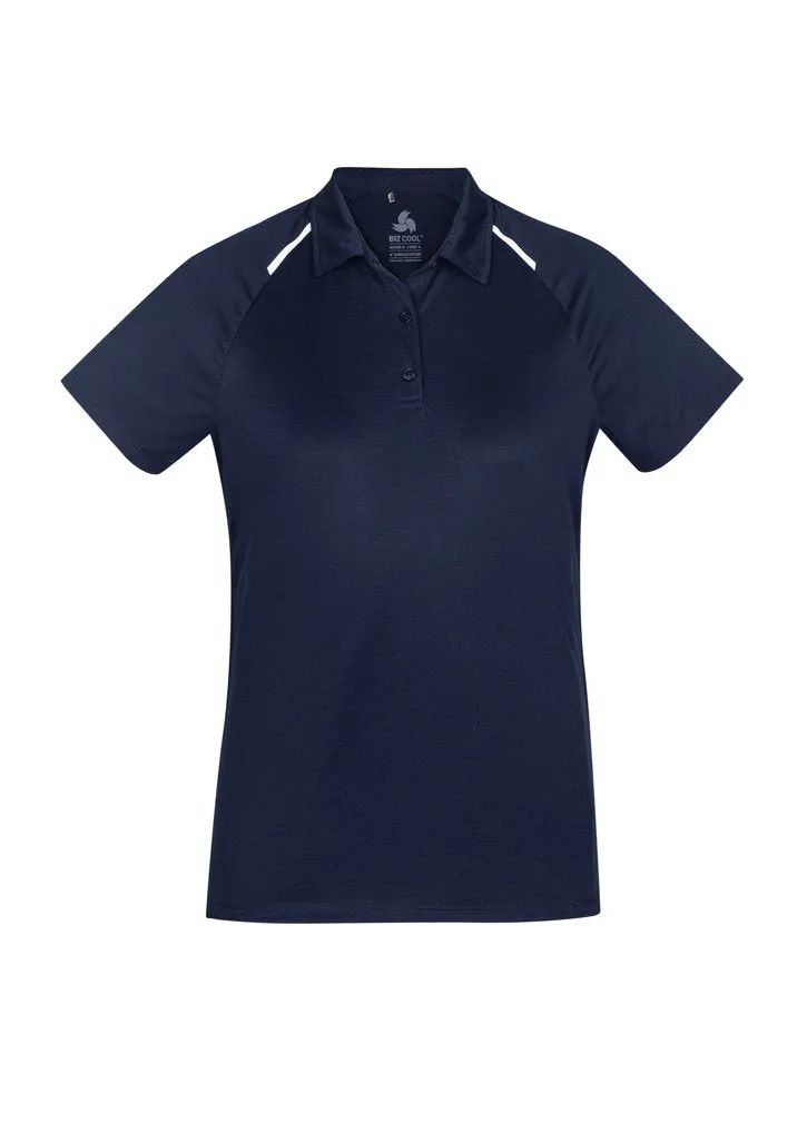 Biz Collection Womens Academy S/S Polo (P012LS)