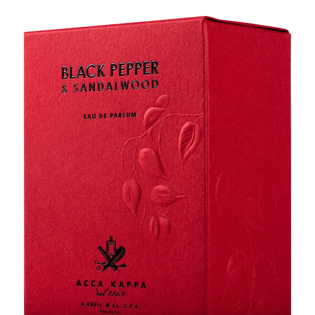 Black Pepper & Sandalwood Parfum for Men