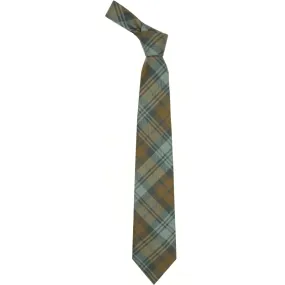 Black Watch Weathered Tartan Tie