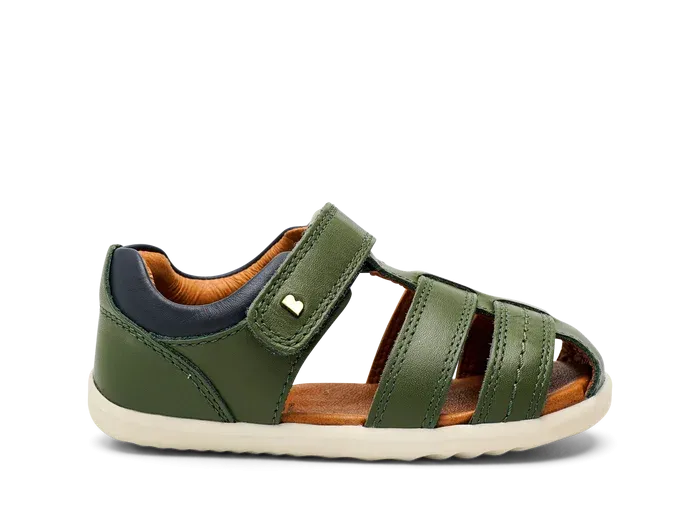 Bobux Step Up Roam Forest & Navy