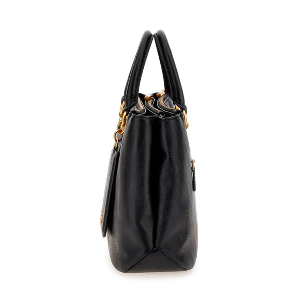 Borsa Donna a Mano con Tracolla GUESS Linea Arja colore Nero