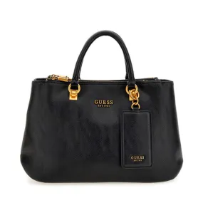 Borsa Donna a Mano con Tracolla GUESS Linea Arja colore Nero