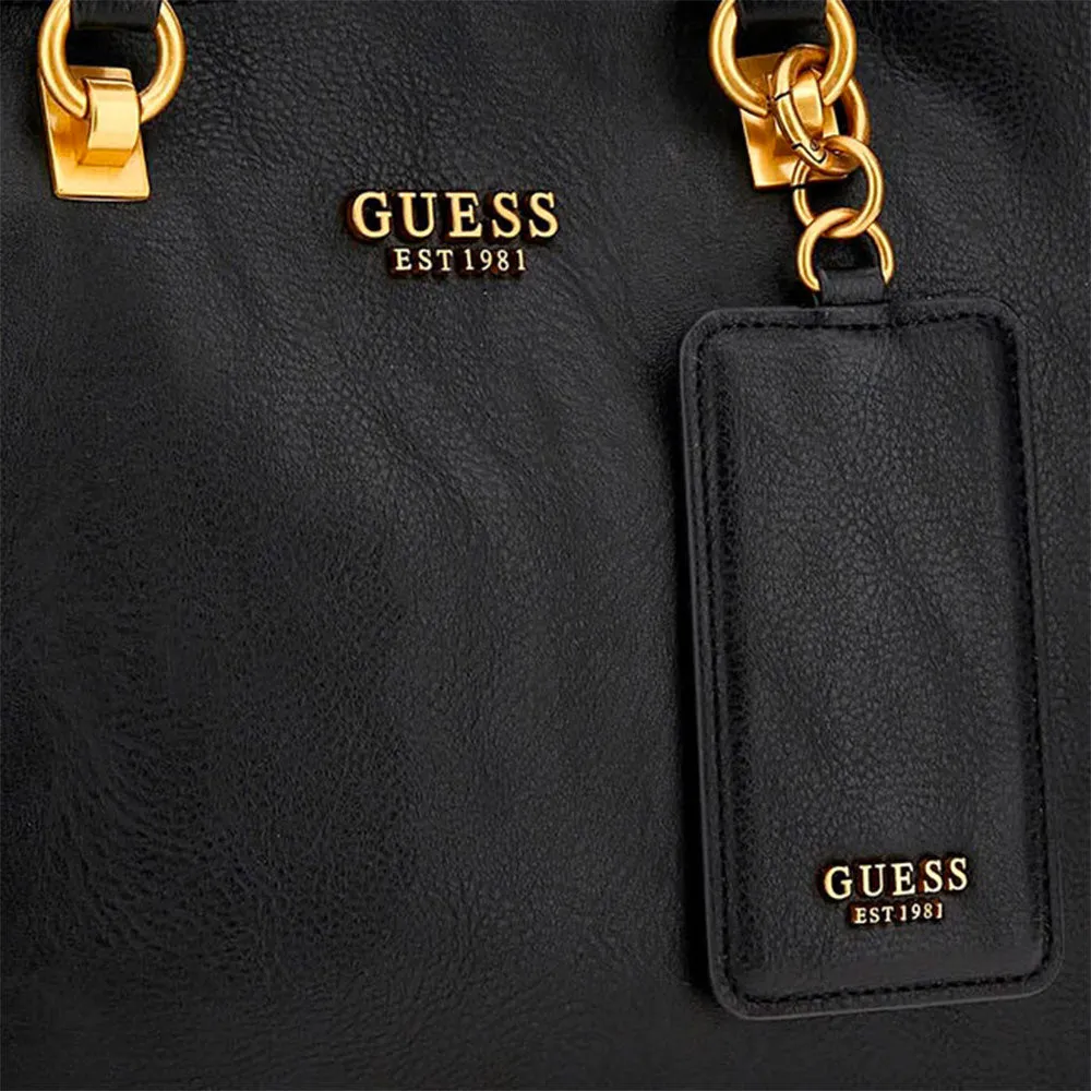 Borsa Donna a Mano con Tracolla GUESS Linea Arja colore Nero