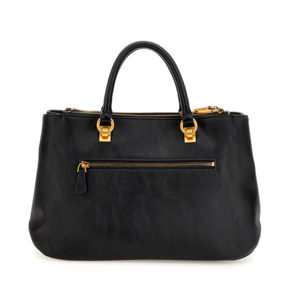 Borsa Donna a Mano con Tracolla GUESS Linea Arja colore Nero