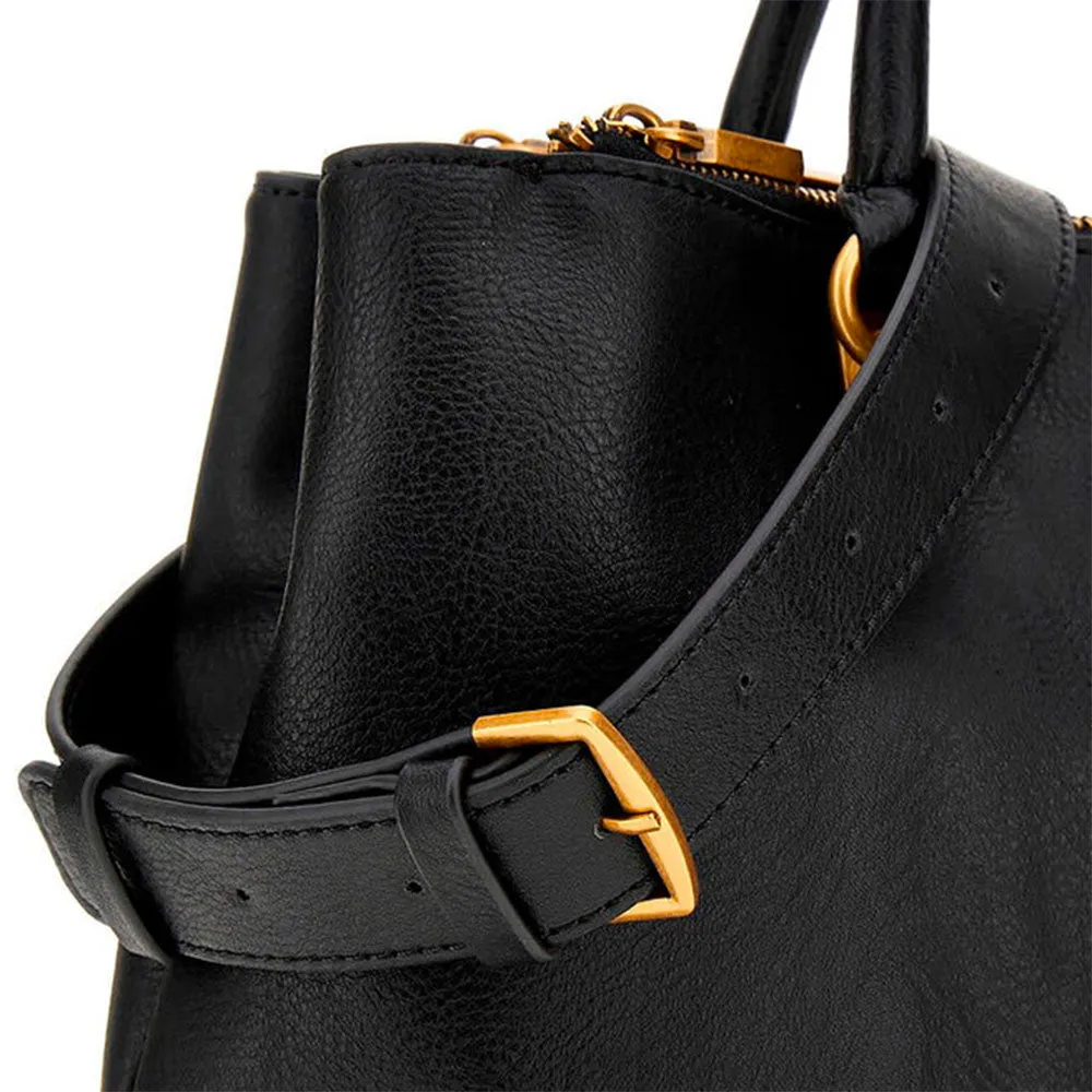 Borsa Donna a Mano con Tracolla GUESS Linea Arja colore Nero