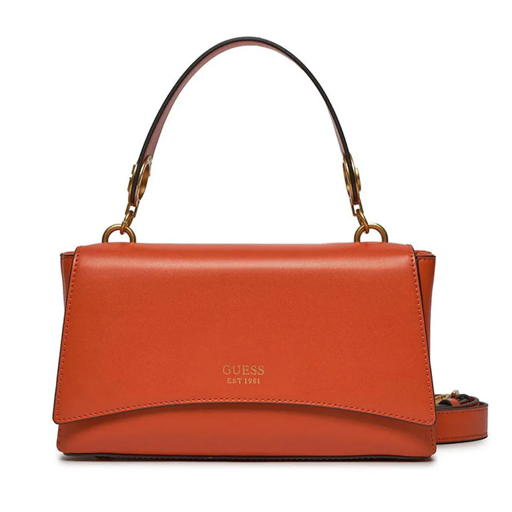 Borsa Donna a Mano con Tracolla GUESS Linea Masie colore Orange