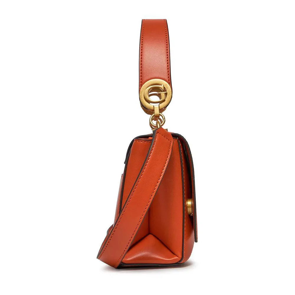 Borsa Donna a Mano con Tracolla GUESS Linea Masie colore Orange