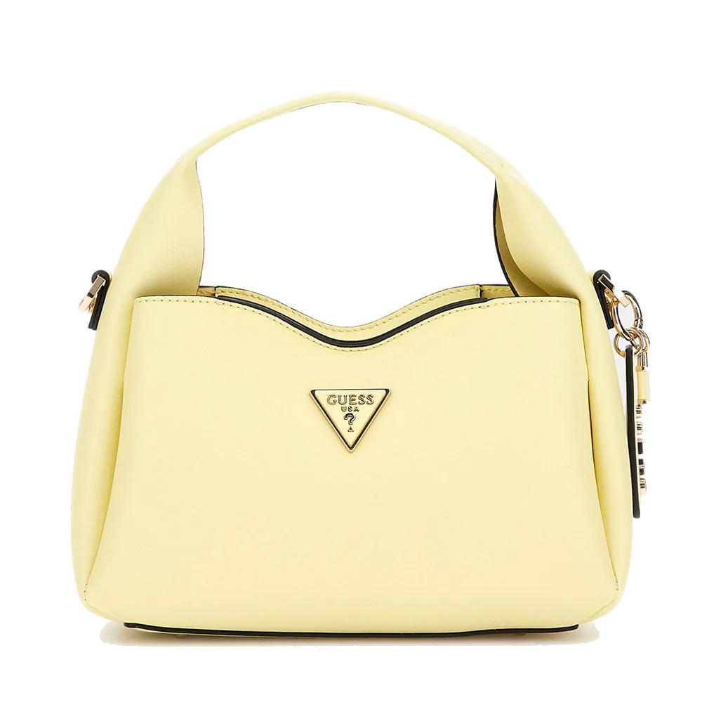 Borsa Donna a Mano GUESS Linea Iwona Colore Pale Yellow