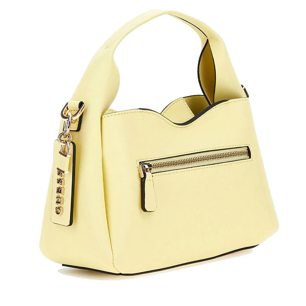 Borsa Donna a Mano GUESS Linea Iwona Colore Pale Yellow