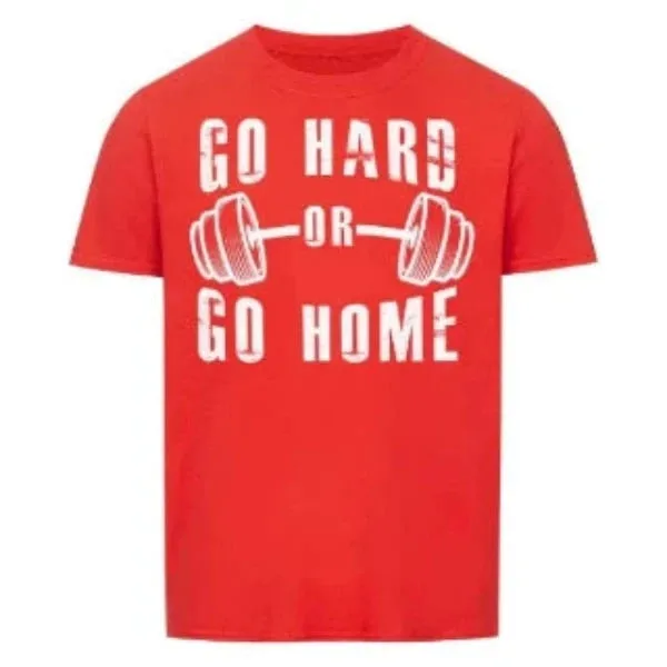 Bulldogs Basic T-Shirt Unisex Frontdruck/ Go Hard or Go Home