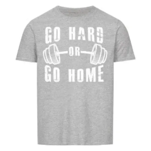 Bulldogs Basic T-Shirt Unisex Frontdruck/ Go Hard or Go Home