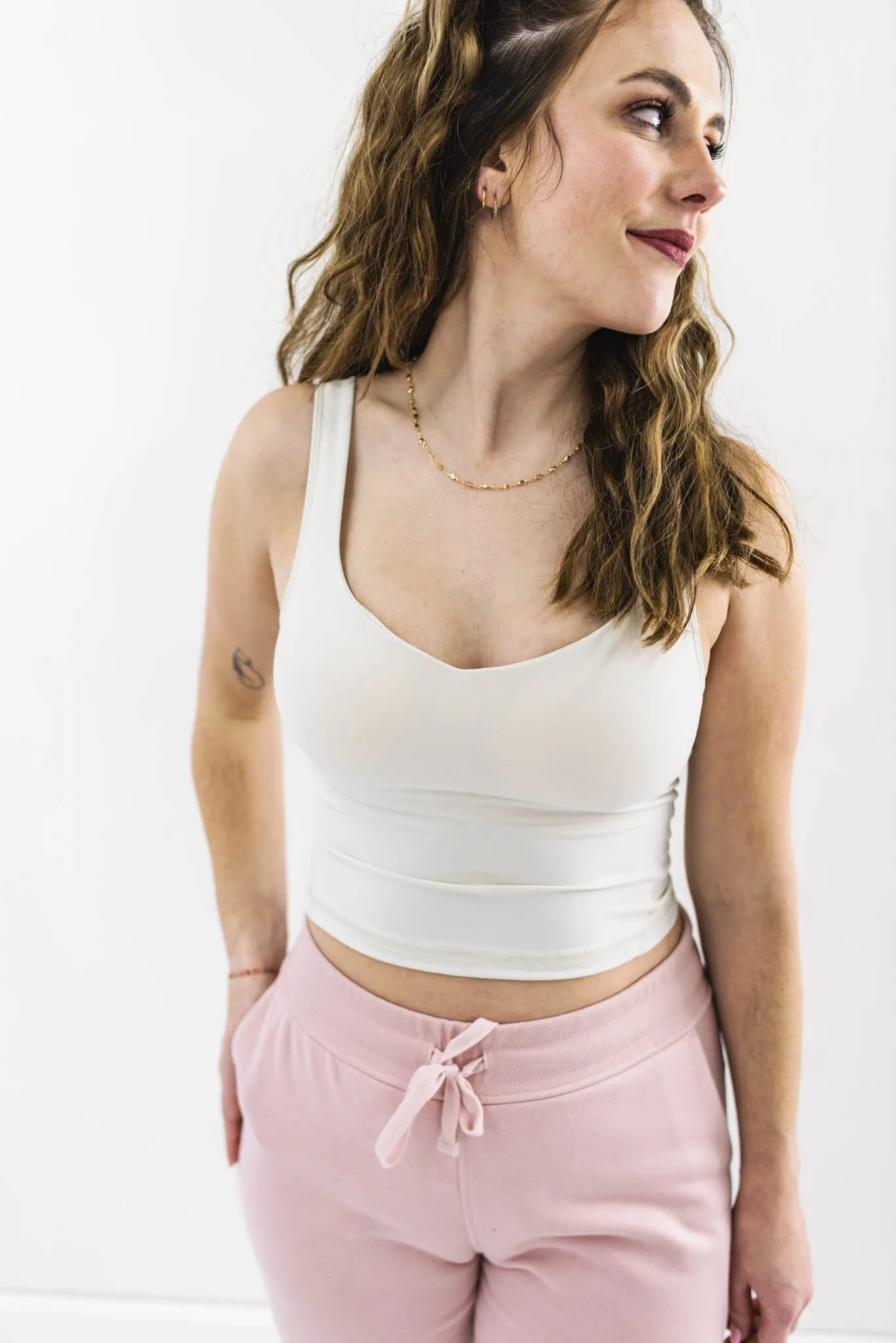 Buttery Soft Yoga Crop Top