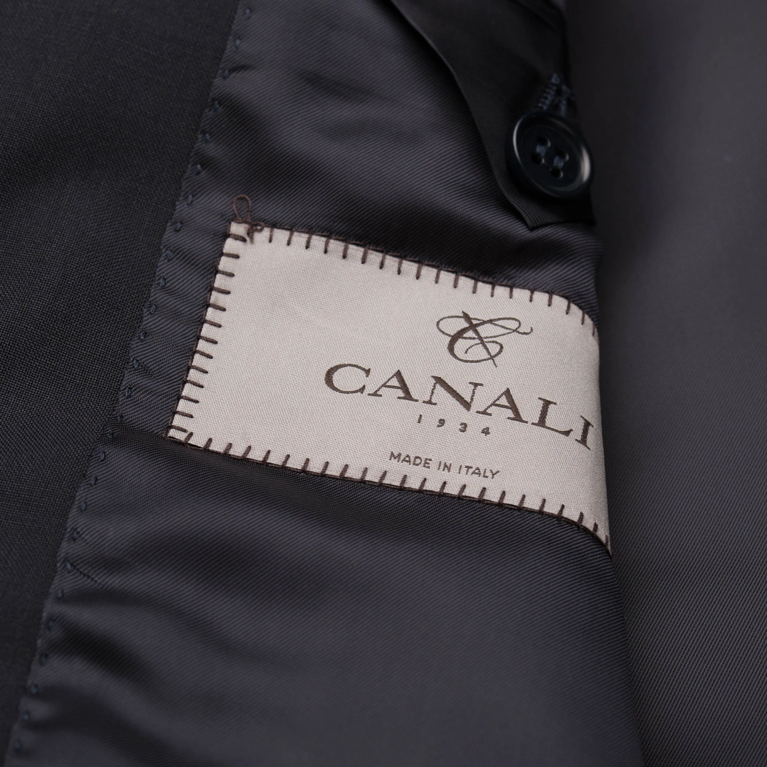 CANALI 1934 "Travel" Gray Wool-Mohair 3 Piece Suit EU 46 NEW US 36 Model